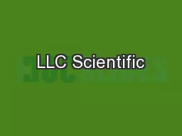 LLC Scientific