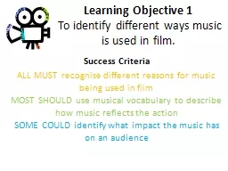 Learning Objective 1