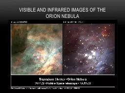 Visible and Infrared images of