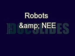 Robots & NEE