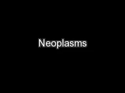 Neoplasms