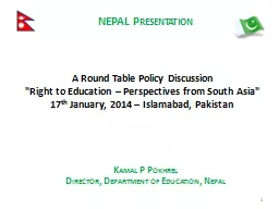 A Round Table Policy Discussion