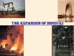 The expansion of Industry