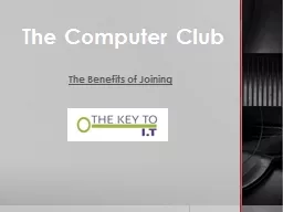 The Computer Club