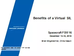 Benefits of a Virtual SIL