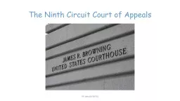 The Ninth Circuit Court of Appeals