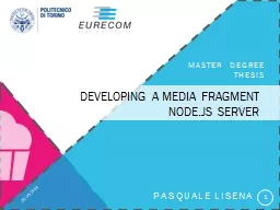 Developing a MEDIA Fragment