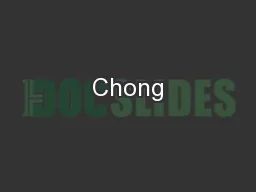 Chong