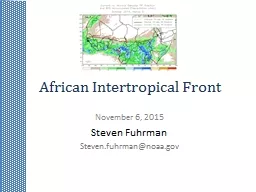 African Intertropical Front