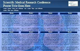Scientific Medical Research Conference