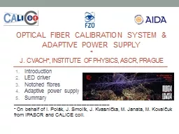 Optical fiber calibration system