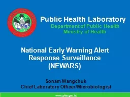 National Early Warning Alert Response Surveillance
