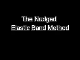 The Nudged Elastic Band Method