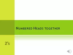 Numbered Heads together