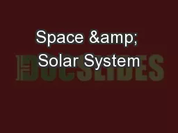 Space & Solar System