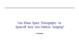 Can Phase Space Tomography be