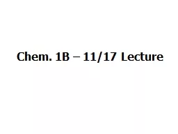 Chem. 1B –