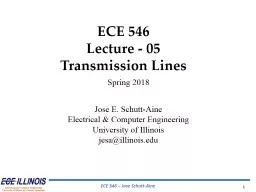 ECE 598 JS Lecture - 05