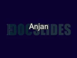 Anjan