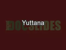 Yuttana