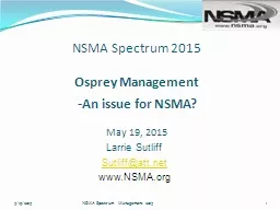NSMA Spectrum 2015