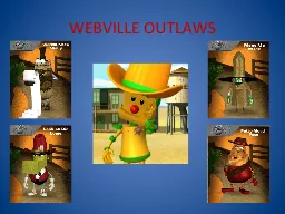 WEBVILLE OUTLAWS