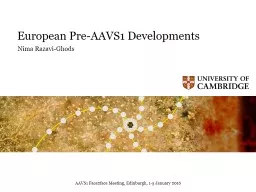 European Pre-AAVS1