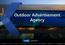 Outdoor Advertisement