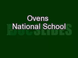 Ovens National School