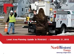 1 Local Area Planning Update to TRANSAC –