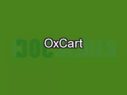 OxCart