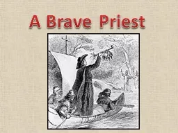 A Brave Priest