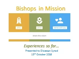 Bishops in Mission