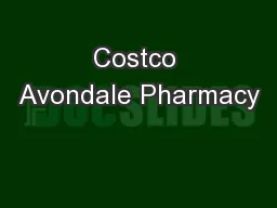 Costco Avondale Pharmacy