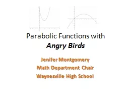Parabolic Functions with