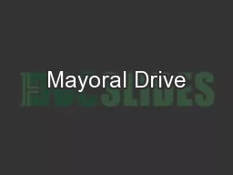 Mayoral Drive