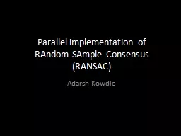 Parallel implementation of
