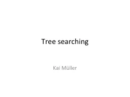Tree searching