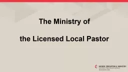 The Ministry of