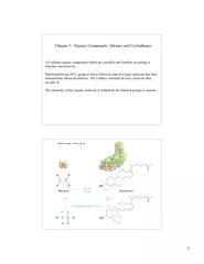 Chapter  Organic Compounds Alkanes and Cycloalkanes  m