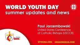 WORLD YOUTH DAY