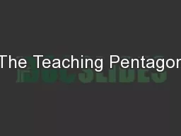 The Teaching Pentagon