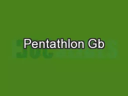 Pentathlon Gb