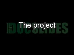 The project