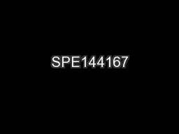 SPE144167