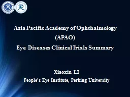 Asia Pacific Academy of Ophthalmology