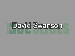 David Swanson