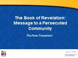 The Book of Revelation: