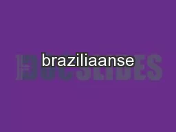 braziliaanse