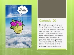 Genesis 20
